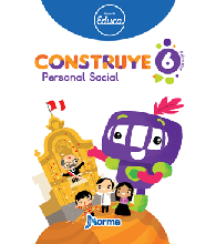 Educa Construye Personal social 6° Estudiante Texto escolar